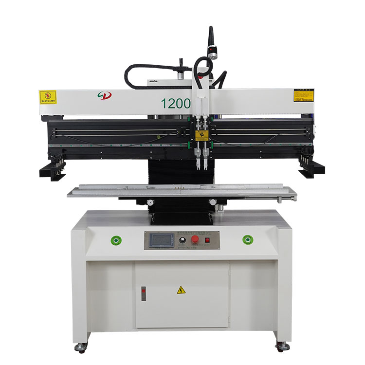 Semi Automatic Solder Paste Printer Semi Automatic Solder Paste Printer