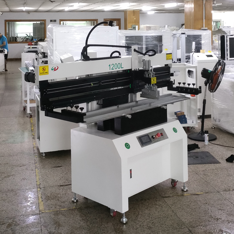 Semi Automatic Solder Paste Printer Semi Automatic Solder Paste Printer