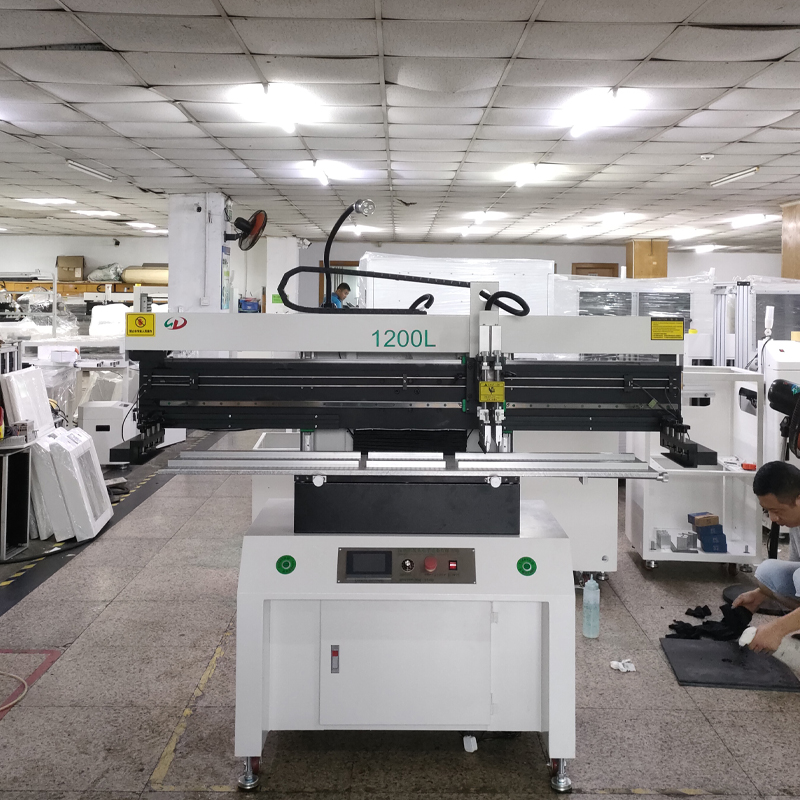 Semi Automatic Solder Paste Printer Semi Automatic Solder Paste Printer