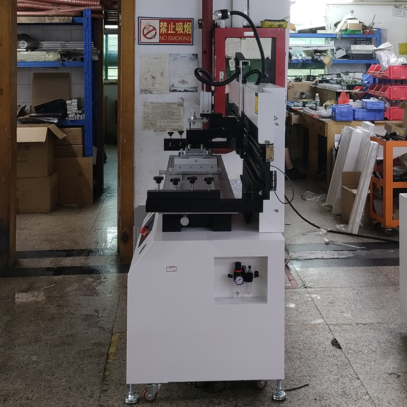 Semi Automatic Solder Paste Printer Semi Automatic Solder Paste Printer