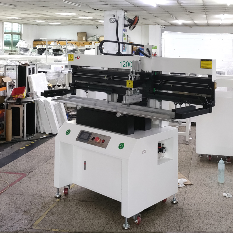 Semi Automatic Solder Paste Printer Semi Automatic Solder Paste Printer