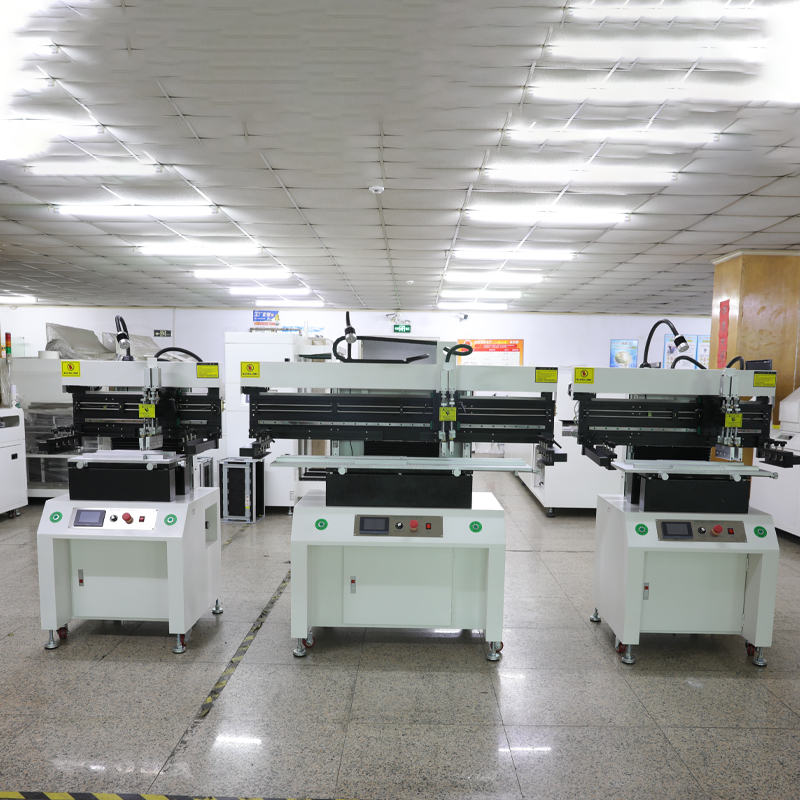 Semi Automatic Solder Paste Printer Semi Automatic Solder Paste Printer