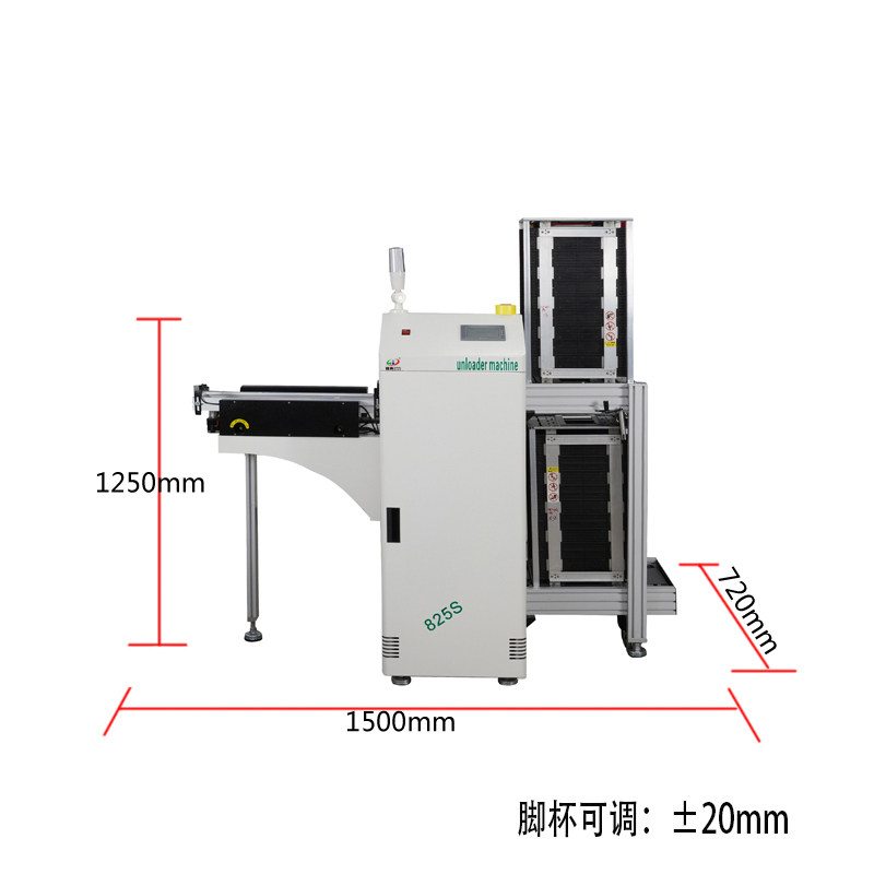 smt设备Ebpay钱包单轨下板机 smt设备Ebpay钱包单轨下板机