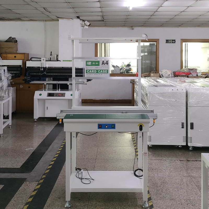 smt设备Ebpay钱包接驳台带灯架 smt设备Ebpay钱包接驳台带灯架